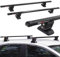 RIDIGO Barre de Toit STEELBAR pour Peugeot 5008 1 I 5-P (Fixation avec Trous filetés) 2009-2016