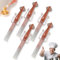 2025 New Squid Noodle Forks – 3-in-1 Silicone Pasta Fork, Cute Squid Shaped Cooking Tools, Multi-Purpose Forks for Ramen, for Ramen/Pasta/Salad, Funny Kitchen Gadgets Gift (5Pcs)