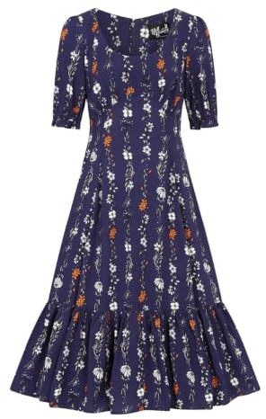 Hell Bunny Asta Maxi Dress
