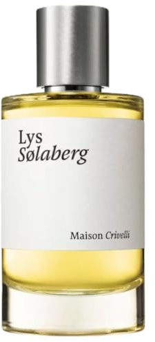 MAISON CRIVELLI Lys Solaberg Eau de Parfum, Unisex (100 ml)