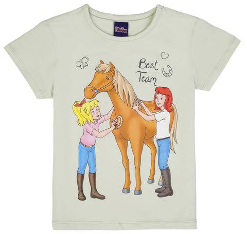 Bibi & Tina T-Shirt 82444 grün, Größe 128, 8 Jahre