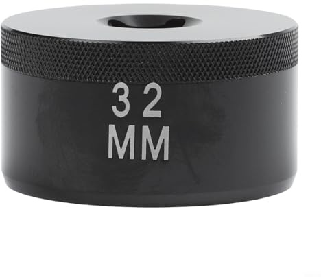 Chiave a bussola per tappi forcella, 32 mm, per forcella Fox 36 38 40, strumento di manutenzione per forcella da mountain bike