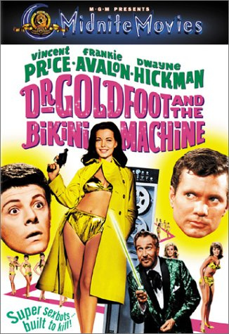 Dr Goldfoot & Bikini Machine [DVD] [1965] [Region 1] [US Import] [NTSC]