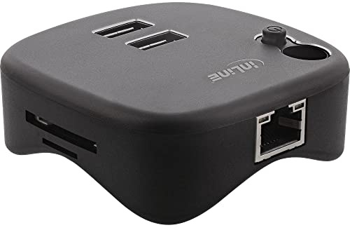 InLine 35392 USB 3.0 Multihub, schwarz