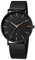 Unendlich U Infinite U-Watch Impermeabile per Gli Uomini Orologi Analogici al Quarzo Orologi Lussuosi Moda Casual Orologio Rotondo Nero Data Resistente all'acqua