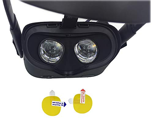 LICHIFIT 4PCS VR Headset Lens Film Protector HD Clear Transparent Cover for Oculus Rift S Oculus Quest Virtual Reality