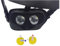 LICHIFIT 4PCS VR Headset Lens Film Protector HD Clear Transparent Cover for Oculus Rift S Oculus Quest Virtual Reality