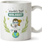 Mugffins (Tasse in Anglais) Biologiste 350 ML du Monde
