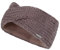 McRon Damen Gestricktes Stirnband Modell Sarala Rosenholz 4512