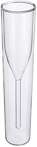 SHOTAY BENGKUI Double Couches Verres flûtes à Champagne gobelet Bulle vin Mousseux Tulipes Cocktail Coupe en Verre de Mariage