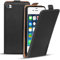Verco Flip Case for iPhone 4s, iPhone 4 Case Premium PU Leather Magnetic Closure Vertical Cover for Apple iPhone 4 / 4s Case, Black