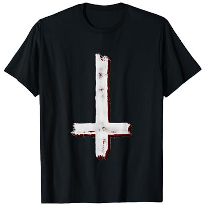 Inverted Cross Satanic T-Shirt