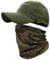 ehsbuy Camo Hüte für Männer mit Kühlung Halsgamasche Baseballmützen Gesichtsschal Maske Armee Taktische Militärmütze Halsrohr Snoods zum Laufen Jagd Camping Radfahren Angeln Outdoor Sports