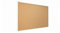 ALLboards Pinnwand mit Weißem Holz Rahmen 90x60cm Korktafel Korkwand Pinnwand Kork