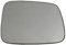 Door Mirror Glass with Backing Plate T4 Transporter 1991-2003 Drivers Side Right Hand