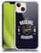 Head Case Designs Officially Licensed Arsenal FC Gunners Typography Soft Gel Case Compatible With Apple iPhone 13
