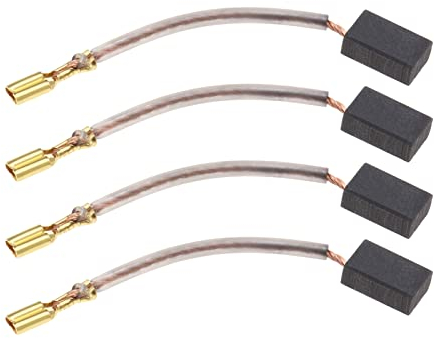 The Lord of the Tools - Escobillas de carbón (5 x 8 x 12 mm, 30711129009, repuesto para motor compatible con MSX 636 II/MSXE 636 II/FMM 250/FMM 250 Q/FMT 250 Q para herramientas eléctricas