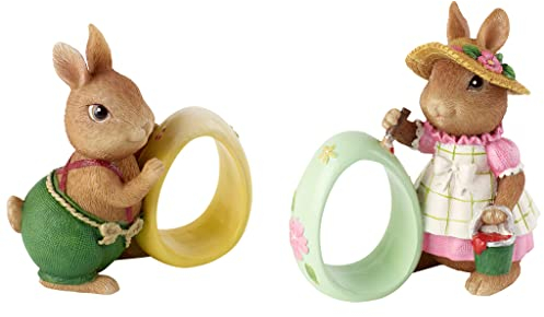 Villeroy & Boch Spring Fantasy Accessories Serviettring Anna Paul S2 8,3x5x8,9cm
