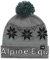 THE NORTH FACE Kids' Ski Tuke Pom Hat, TNF Medium Grey Heather, One Size