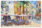 Plaza Nova Poster von Paul Simmons 100 x 70 cm Wandbilder Wanddeko