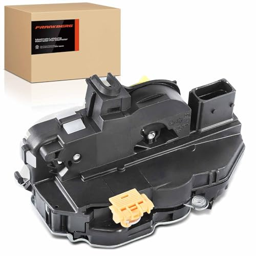 Frankberg Attuatore serratura porta anteriore sinistra a 6 Poli 13503777 | Compatibile con: Astra J Box/Hatchback P10, Aveo Hatchback T300, Cascade W13, Astra J P10, Insignia A Country Tourer G09