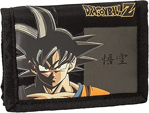 Brieftasche Dragonball Comix Anime, Schwarz , Casual