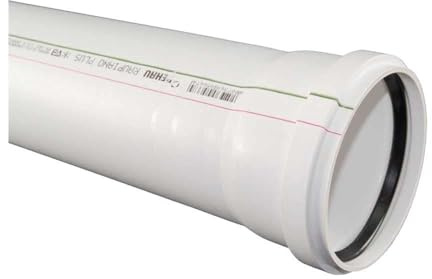 Rehau Schalldämmendes Raupiano Plus Abflussrohr DN 90 x 250 mm