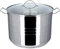 KADAX Cacerola alta con tapa, olla de sopa de acero inoxidable, olla de pasta versátil para todos los tipos de cocina, olla de carne, olla para verduras (18 L)