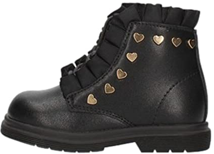 Cult Stivale Bambino Eco Pelle Black 26 Nero