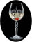 Topkapi elite Gin Tonic XL Cocktailgläsern Kristall-Cocktailglas Alkemist, bleifreies Kristallglas, Höhe 22,5 cm, XL-Größe 530 ml, 6 Stück
