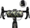 Rhinowalk Fahrrad Lenkertasche Vordertasche Fahrradtasche Aufbewahrungstasche mit Schultergurt für Rennrad Mountainbike Radfahren Reisen (Camouflage grün)