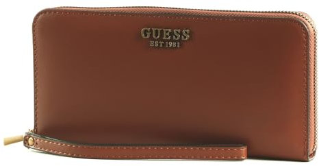 GUESS Laurel, Accessoires de Voyage-Portefeuilles Femme, Whiskey, Taille Unique