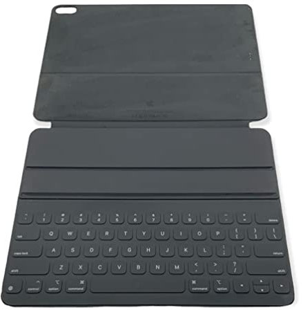 HikTop Custodia Folio con tastiera magnetica per iPad Pro 12,9 (terza generazione 2018) Tastiera - 78 tasti di dimensioni complete - Layout inglese - Nero