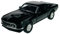 Welly Ford Mustang Boss 429 Coupe Schwarz Typ I 3. Generation 1969-1970 ca 1/34-1/39 Metall Modell Auto Die Cast Neu im Kasten