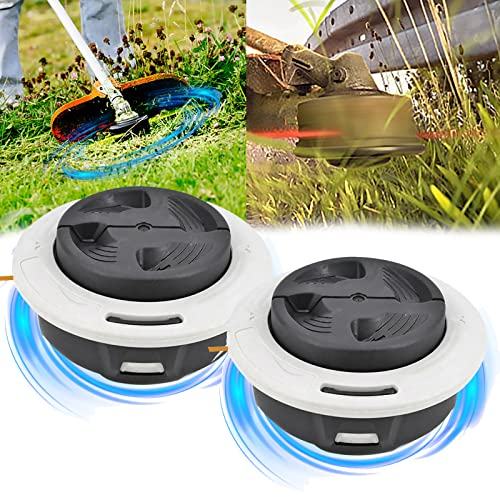 Cabezal Recambio Para Recortadoras, 2PC Accesorios Recortadoras Césped AutomáTicas Para Stihl C26-2 Cabezal Recambio Para Stihl Recortadoras Fs 55/56/70/94/91/111/131/240 Recambios Cabezal Recortadora