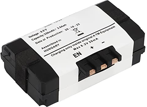 Batterie de Secours de Voiture, Accessoires de Batteries Batterie de Voiture 84102447710 Remplacement de Batterie de Secours Portable TCB pour F20 F30 F31 8.0V, ACOUTONYFWC5MPRA