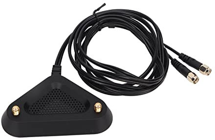 Beufee Radioantenne, SMA 2,4 G 5 G Dualband 6,6 Fuß 8 DB Cb-Antenne Netzwerkantennen-Verlängerungskabel Magnetischer Antennenfuß Für Auto-Bus-Taxi