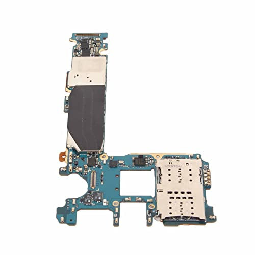 Carte Mère de Remplacement pour S8, Carte Mère Déverrouillée pour Téléphone Portable, Mémoire 64 Go, Carte Logique Principale pour (Version européenne