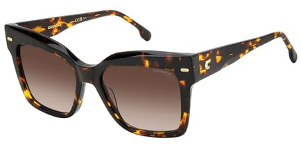 Carrera 3037/S HAVANA/BROWN SHADED 54/17/140 Damenbrillen Sonnenbrillen