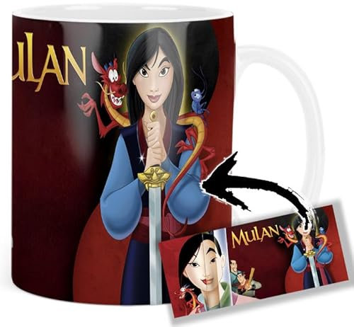 Mulan Taza Ceramica Mug