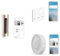 Netatmo Videocamera Interna Intelligente + Sensori di Apertura Intelligenti + Sirena Interna Intelligente Intelligente
