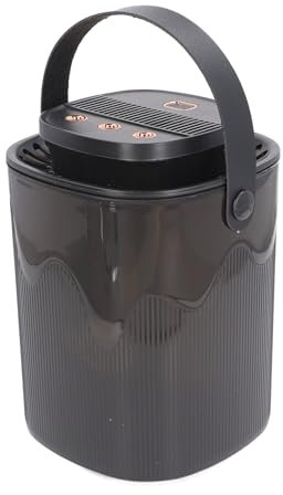 Top Fill USB-betriebener Desktop-Nano-Spray-Luftbefeuchter mit Umgebungslicht, 3 L, Leiser Luftbefeuchter für Schlafzimmer, Büro