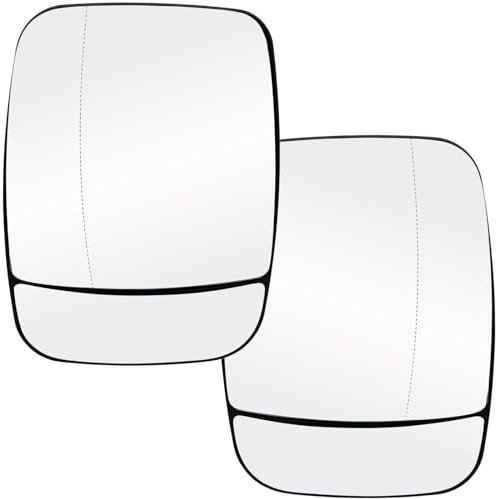 Weitwinkel Spiegelglas Für Opel Für Vauxhall Für Vivaro Für Trafic 2014 Für Mitsubishi Für Express Links Rechts Seite Flügel Spiegel Glas Erhitzt Toten Winkel Rückspiegel(3)