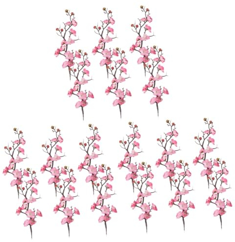 Garneck Torten Deko Chinesische Fächer 18 Stück Kuchendekorationsornamente Für Hochzeiten Blumensträuße Cupcake Ornamente Geburtstagszubehör Dessert Topper Cupcake Valentins Topper Kuchendekoration