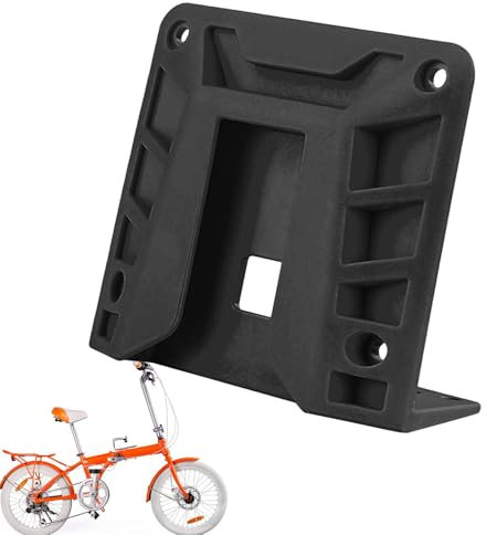 Front Rack Adapter - Quick Release Fork Mount Block | Bag Rack, Fork Mount Block, Fork Mount Bracket, Front Carrier Adapter For Most