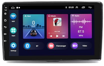 Android 13 Autoradio 2 Din per Romeo Giulietta 940 2013-2023 9 Pollici Touchscreen Radio Auto con Comandi al volante Car Play senza fili Telecamera Posteriore Navigazione GPS Bluetooth(H5 8G+128G)