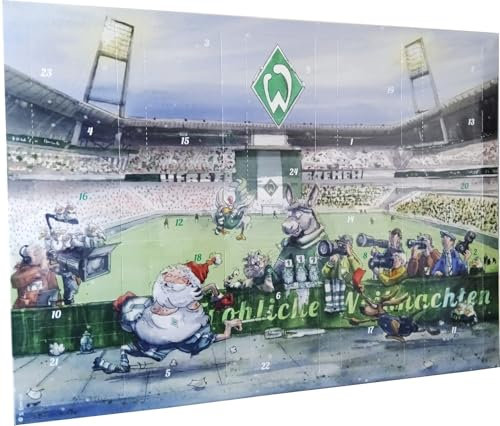 SV Werder Bremen Adventskalender Weihnachtskalender mit einem 10,-€ Gutschein