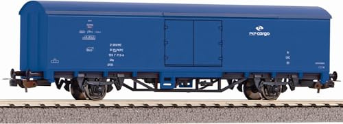 Piko 98549C1 H0 Gedeckter Güterwagen, PKP Cargo, Ep. VI, blau, #1