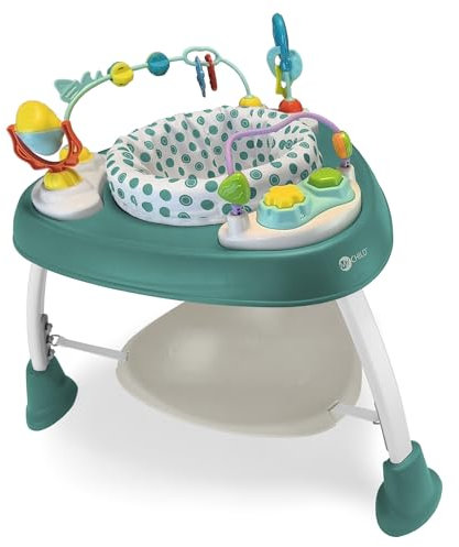 MyChild Grow with Me Activity Table, Green, 4 to 36 Months