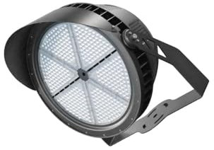 Projecteur LED 600 W 4500 K pour l'extérieur. Luminosité exceptionnelle pour les événements et les espaces ouverts.